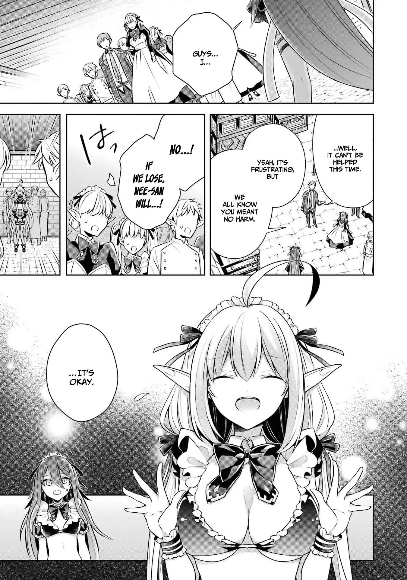 Shijou Saikyou no Daimaou, Murabito A ni Tensei suru Chapter 27 7